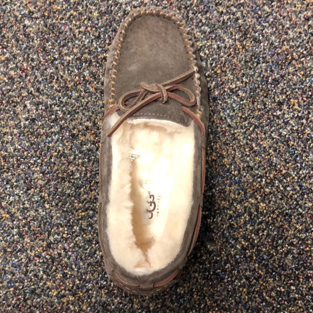 Brown ugg moccasins
